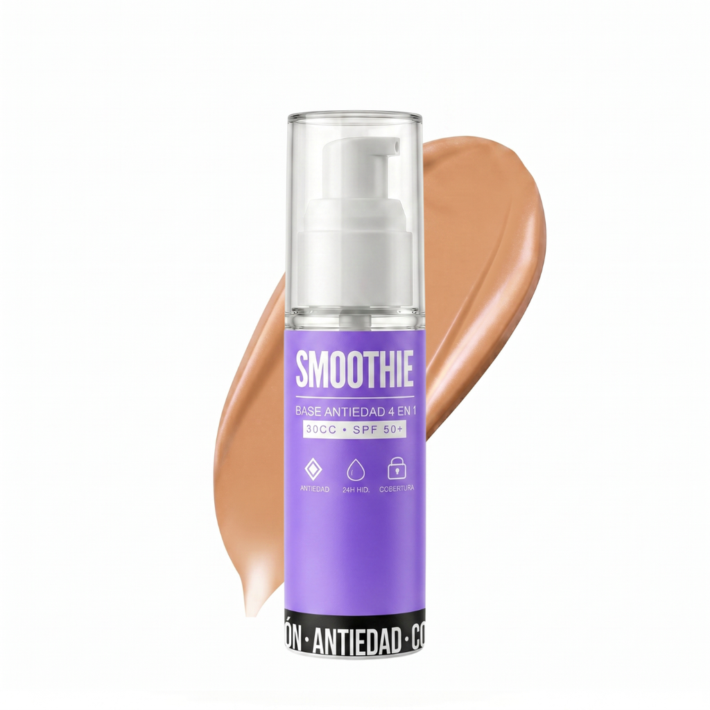 Base CC Cream Antiedad 4 en 1